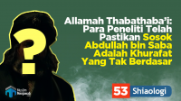 #syiahologi-binsaba abdullah bin saba
