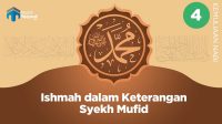Ishmah dalam Keterangan Syekh Mufid