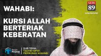 89-Tauhid Sifat Kursi Allah Swt Berteriak Keberatan